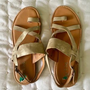 Korks by Kork-Ease “Cheri” strappy flat sandals